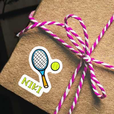 Raquette de tennis Autocollant Niki Gift package Image