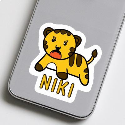 Tiger Sticker Niki Gift package Image