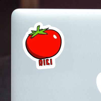 Niki Aufkleber Tomate Laptop Image