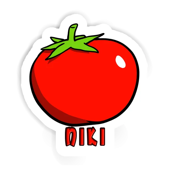 Sticker Tomato Niki Gift package Image