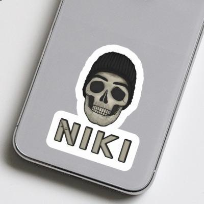 Skull Sticker Niki Gift package Image