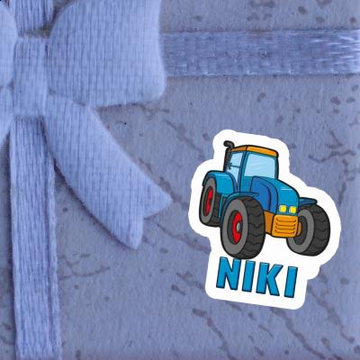 Autocollant Tracteur Niki Gift package Image