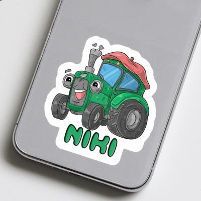 Niki Sticker Traktor Image