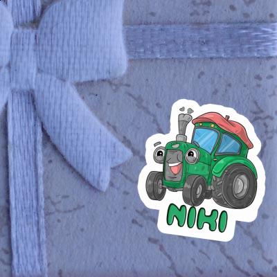 Tracteur Autocollant Niki Gift package Image