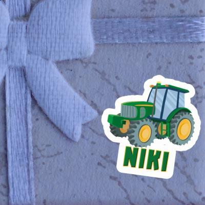 Sticker Traktor Niki Gift package Image