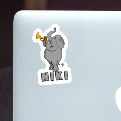 Niki Sticker Elefant Gift package Image