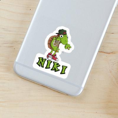 Sticker Turtle Niki Notebook Image