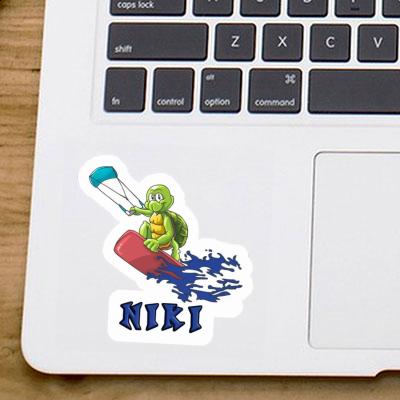 Sticker Niki Kiter Laptop Image