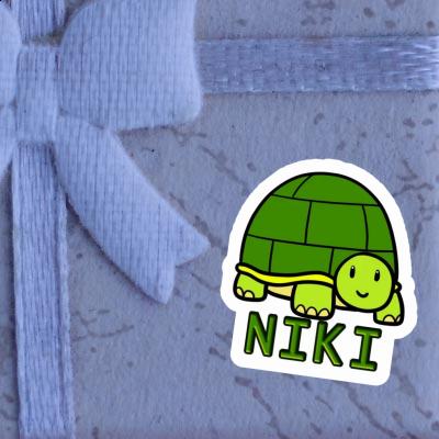 Sticker Niki Turtle Gift package Image