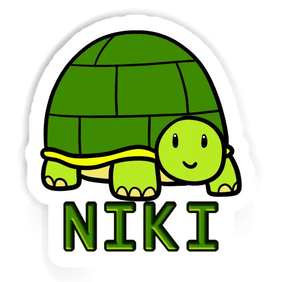 Sticker Niki Turtle Image