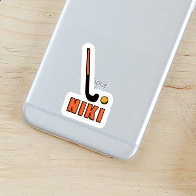 Sticker Niki Floorball Stick Gift package Image