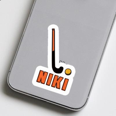 Autocollant Crosse d'unihockey Niki Gift package Image