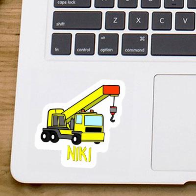 Sticker Crane Niki Laptop Image