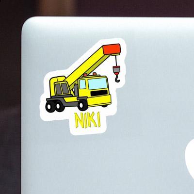 Sticker Crane Niki Image