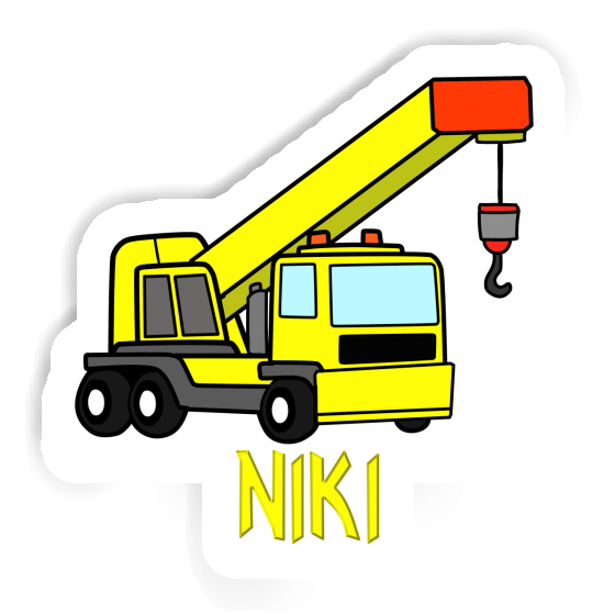 Sticker Crane Niki Gift package Image