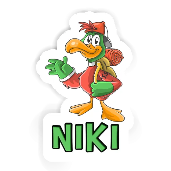 Wanderer Sticker Niki Gift package Image