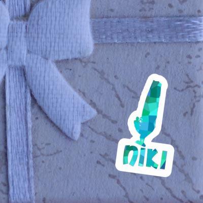 Niki Autocollant Windsurfer Gift package Image