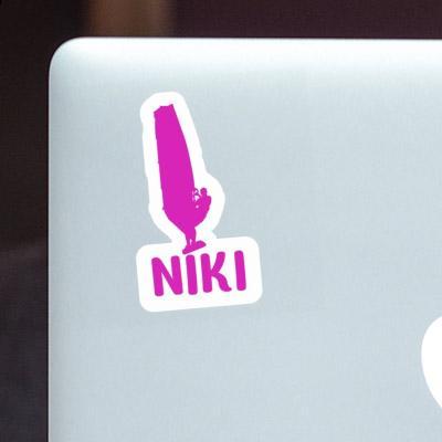 Sticker Niki Windsurfer Gift package Image