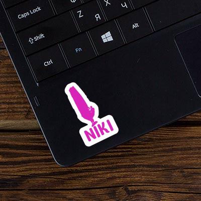 Sticker Niki Windsurfer Image