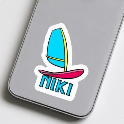 Niki Sticker Windsurfbrett Laptop Image