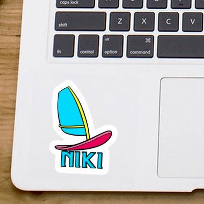 Niki Sticker Windsurfbrett Gift package Image