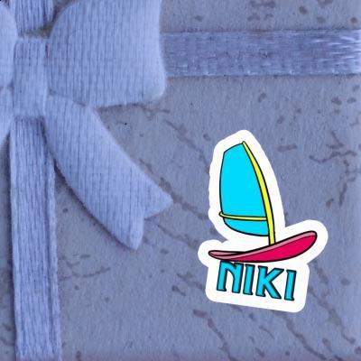 Niki Sticker Windsurfbrett Gift package Image