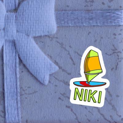 Sticker Niki Windsurf Board Gift package Image