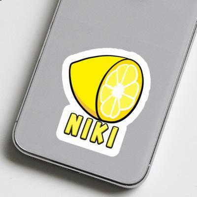 Niki Sticker Zitrone Image