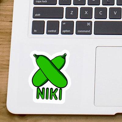 Sticker Niki Zucchini Image