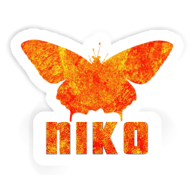 Sticker Sommervogel Niko Image