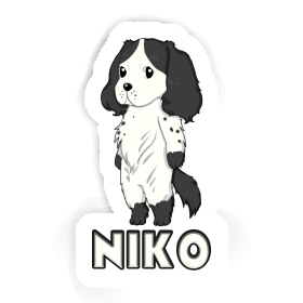 Sticker Niko Cocker Spaniel Image