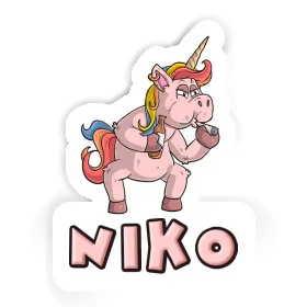 Trinkerin Aufkleber Niko Image