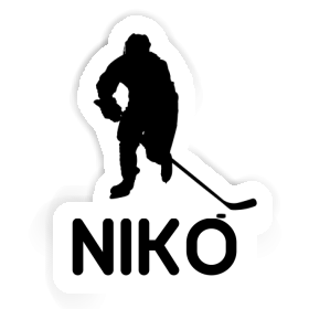 Sticker Niko Eishockeyspieler Image