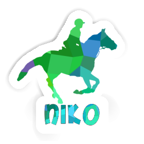 Sticker Reiterin Niko Image