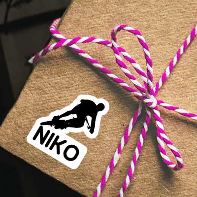 Autocollant Vététiste Niko Gift package Image