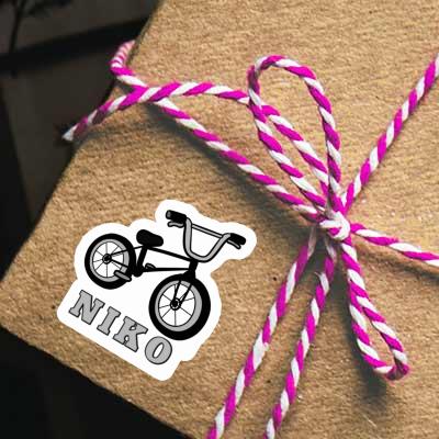 Sticker Niko BMX Notebook Sticker Niko BMX Gift package Image