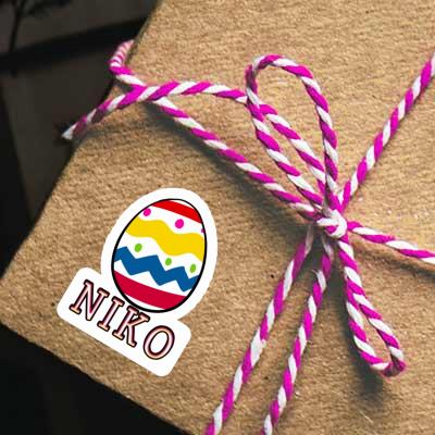 Sticker Niko Easter Egg Notebook Sticker Niko Easter Egg Notebook Image