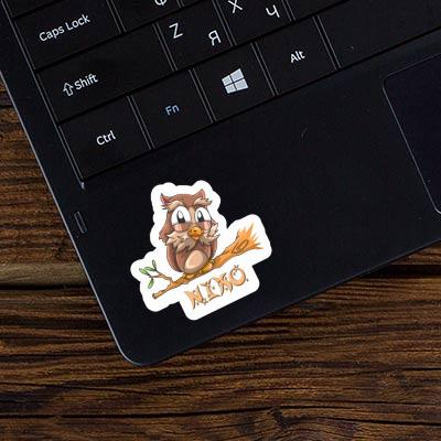 Sticker Owl Niko Laptop Sticker Owl Niko Laptop Image