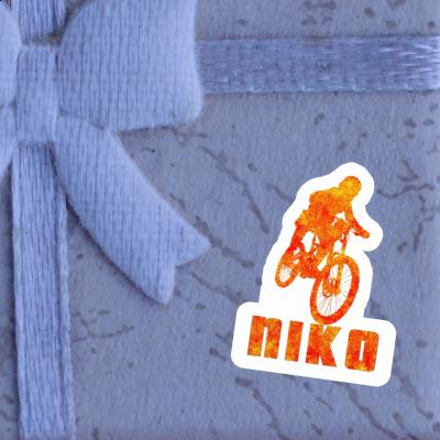 Niko Sticker Freeride Biker Notebook Niko Sticker Freeride Biker Notebook Image