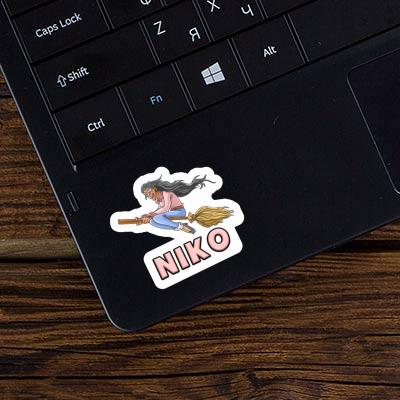 Sticker Hexe Niko Gift package Image