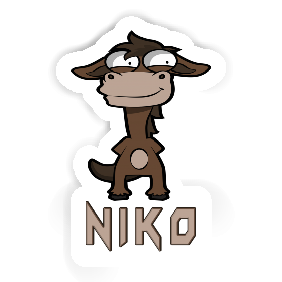 Autocollant Niko Cheval Autocollant Niko Cheval Image