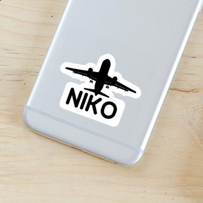 Autocollant Niko Jumbo-Jet Notebook Image