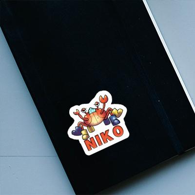 Niko Autocollant Crabe Notebook Niko Autocollant Crabe Gift package Image