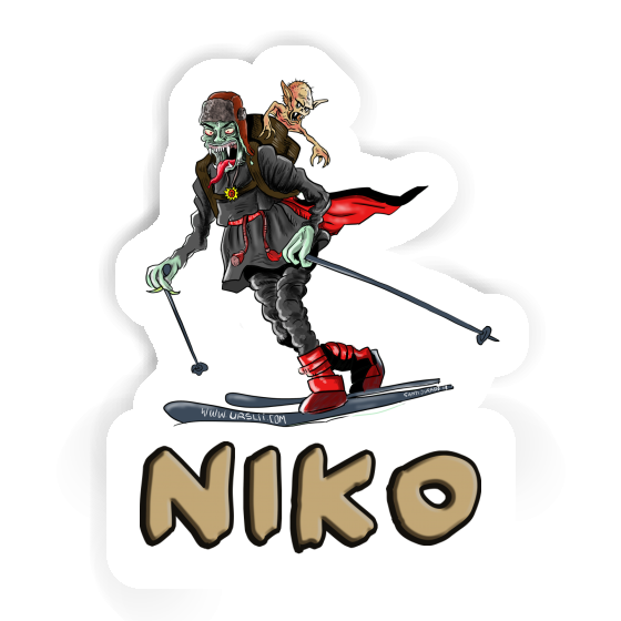 Sticker Niko Telemarker Laptop Image