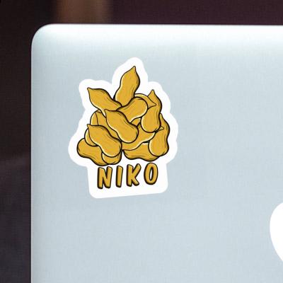 Niko Sticker Peanut Laptop Niko Sticker Peanut Laptop Image