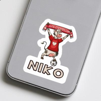 Sticker Cow Niko Notebook Sticker Cow Niko Notebook Image