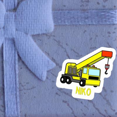 Autocollant Niko Grue automotrice Gift package Image