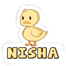 Sticker Nisha Ente Image