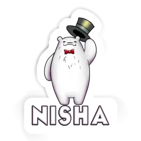 Nisha Sticker Icebear Image