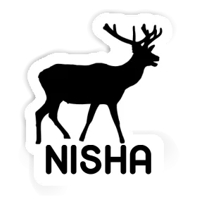 Deer Sticker Nisha Image